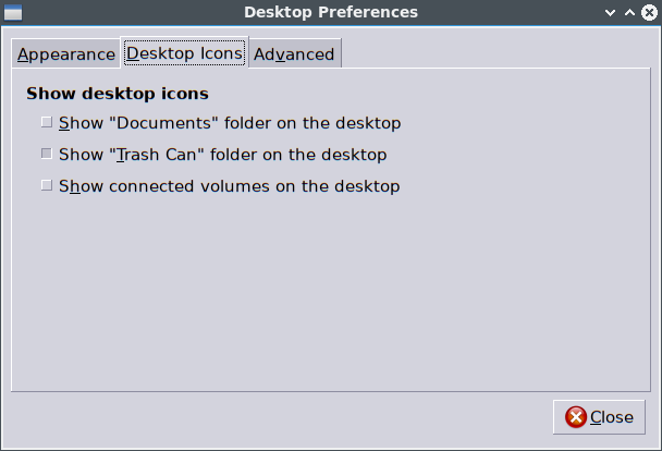 Desktop Preferences_LXDE_2