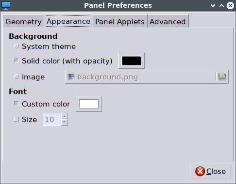 Panel Preferences_LXDE_2.png